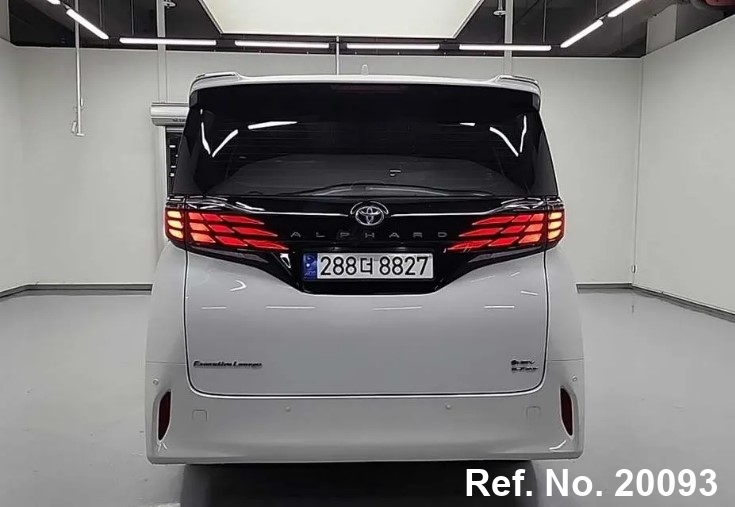  Toyota / Alphard Stock No. 20093